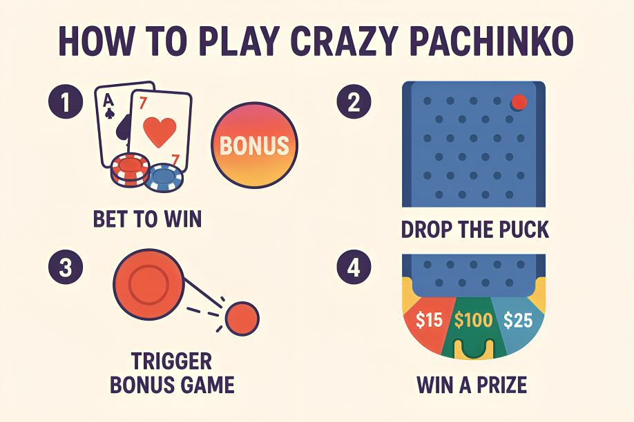 How to Play Crazy Pachinko