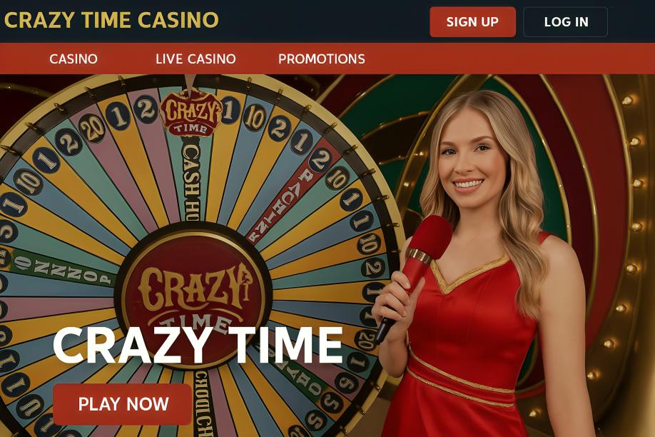 Crazy Time Visit the Casino Website