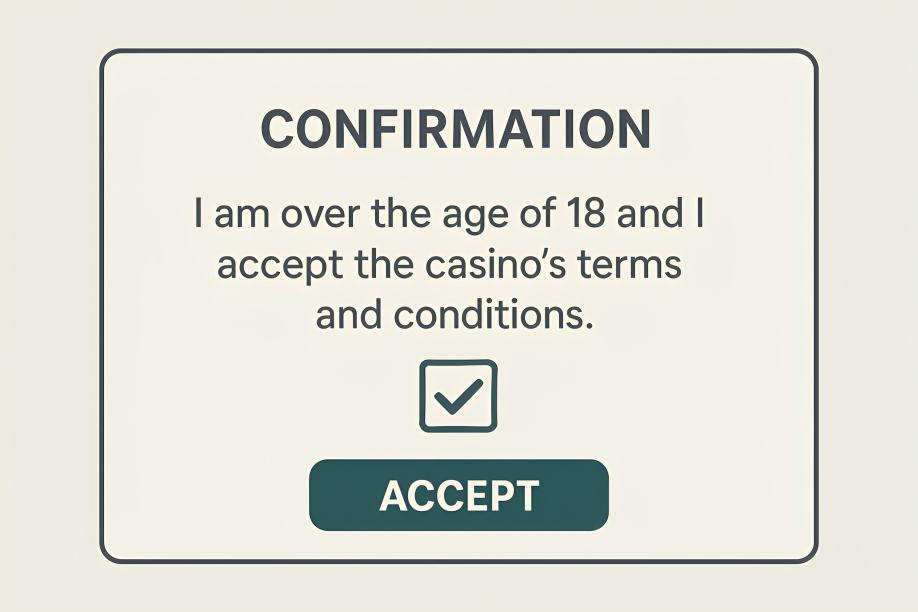 Agree to Terms and Confirm Your Age
