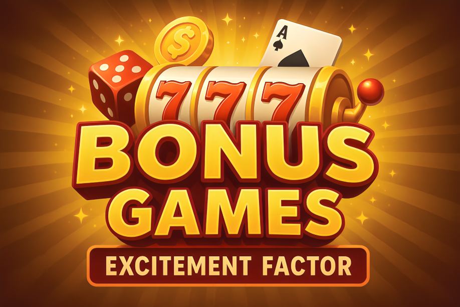 Bonus Games: Excitement Factor