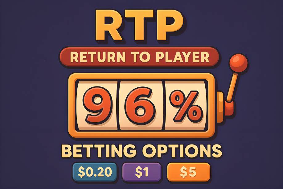 RTP (Return to Player) and Betting Options