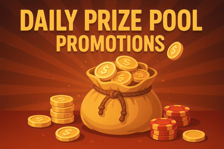 1. Daily Prize Pool Promotions