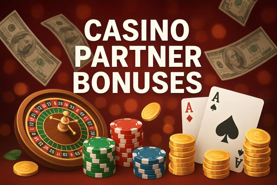 Casino Partner Bonuses