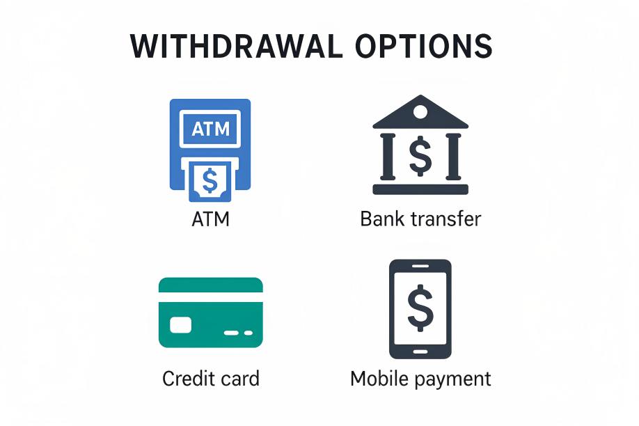 Withdrawal Options