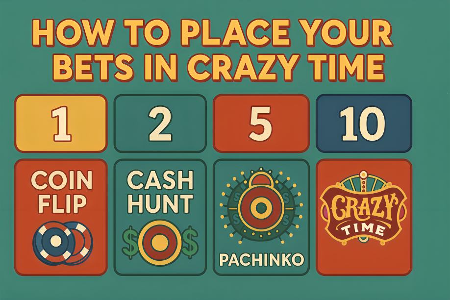 🎲 How to Place Your Bets