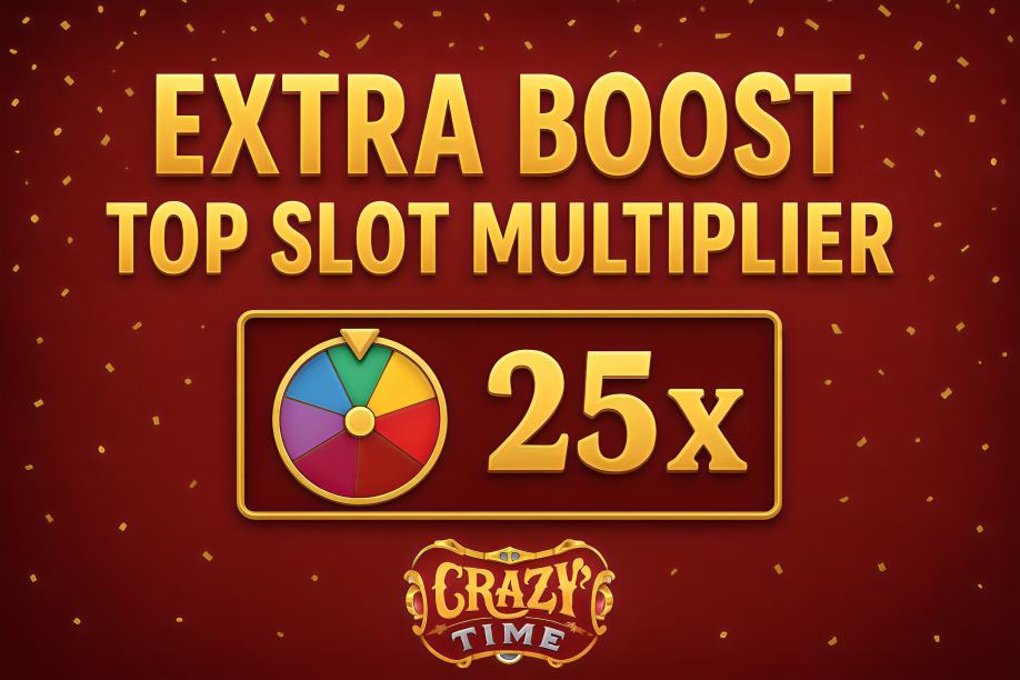 🔝 Extra Boost: Top Slot Multiplier