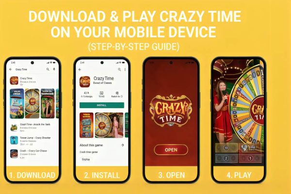 Download & Play Crazy Time On Your Mobile Device (Step-by-Step Guide)
