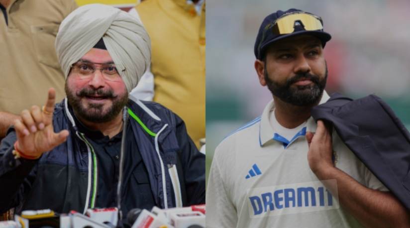 Sidhu Talks About Rohit Sharma’s ICC Champions Trophy Win