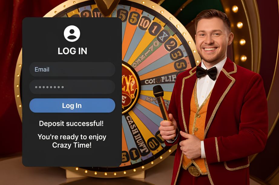 Log In and Start Playing