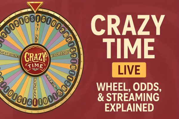 Crazy Time Live: Wheel, Odds, & Streaming Explained
