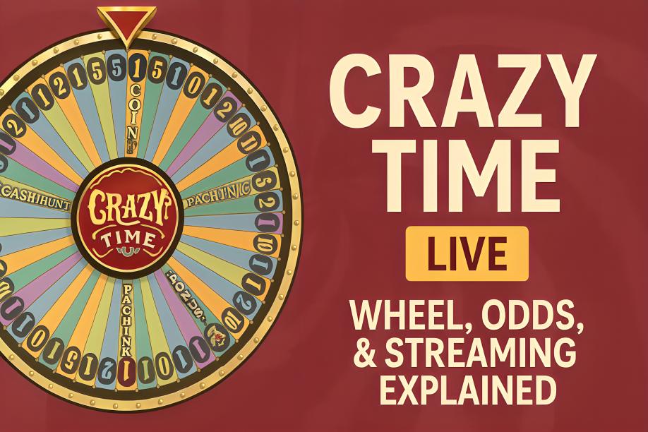 Crazy Time Live: Wheel, Odds, & Streaming Explained
