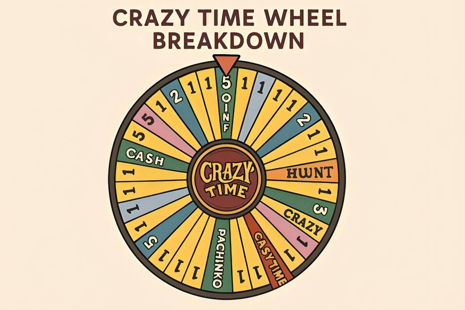 Crazy Time Wheel Breakdown