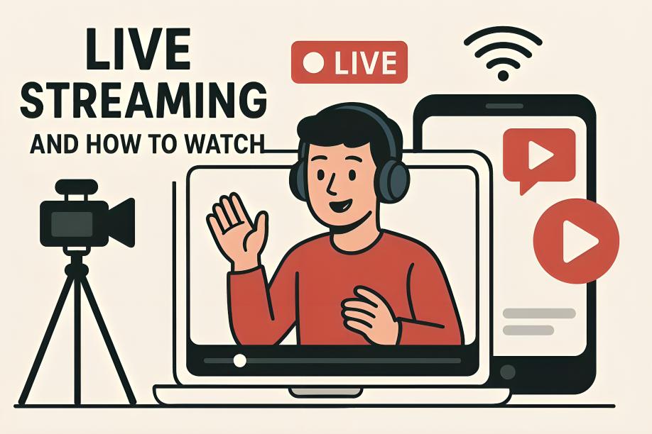Live Streaming and How to Watch