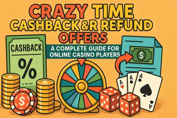 Crazy Time Cashback & Refund Offers: A Complete Guide For Online Casino Players