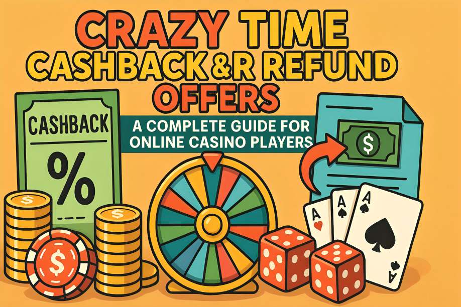 Crazy Time Cashback & Refund Offers: A Complete Guide For Online Casino Players