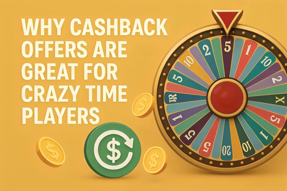 Why Cashback Offers Are Great for Crazy Time Players