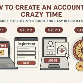How To Create An Account On Crazy Time: A Simple Step-by-Step Guide for Easy Registration