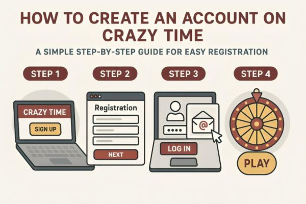 How To Create An Account On Crazy Time: A Simple Step-by-Step Guide for Easy Registration