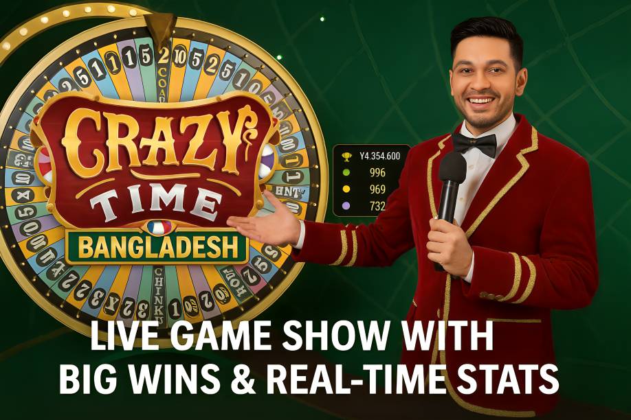 Crazy Time Bangladesh: Live Game Show With Big Wins & Real-Time Stats