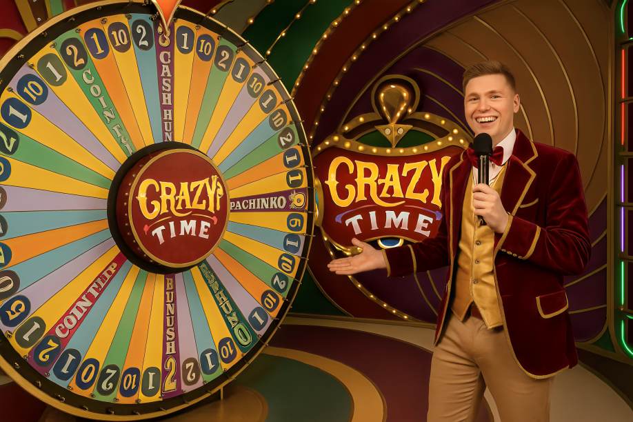 🎡 What is Crazy Time?