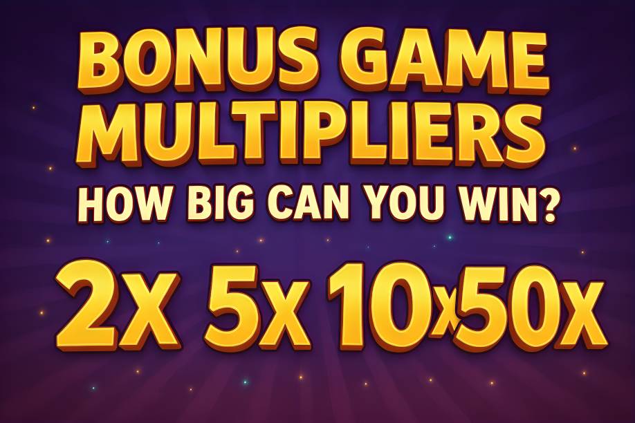 🎯 Bonus Game Multipliers: How Big Can You Win?