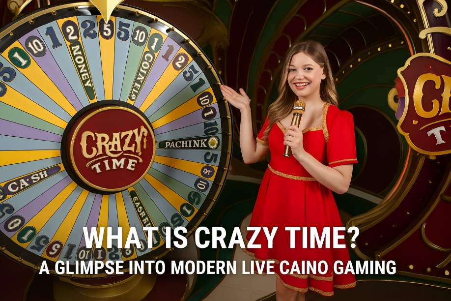What is Crazy Time? A Glimpse into Modern Live Casino Gaming